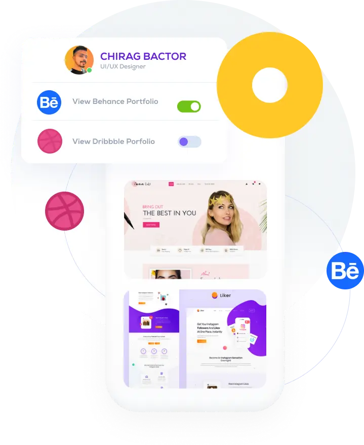 Digital Agency
Providing various
Services